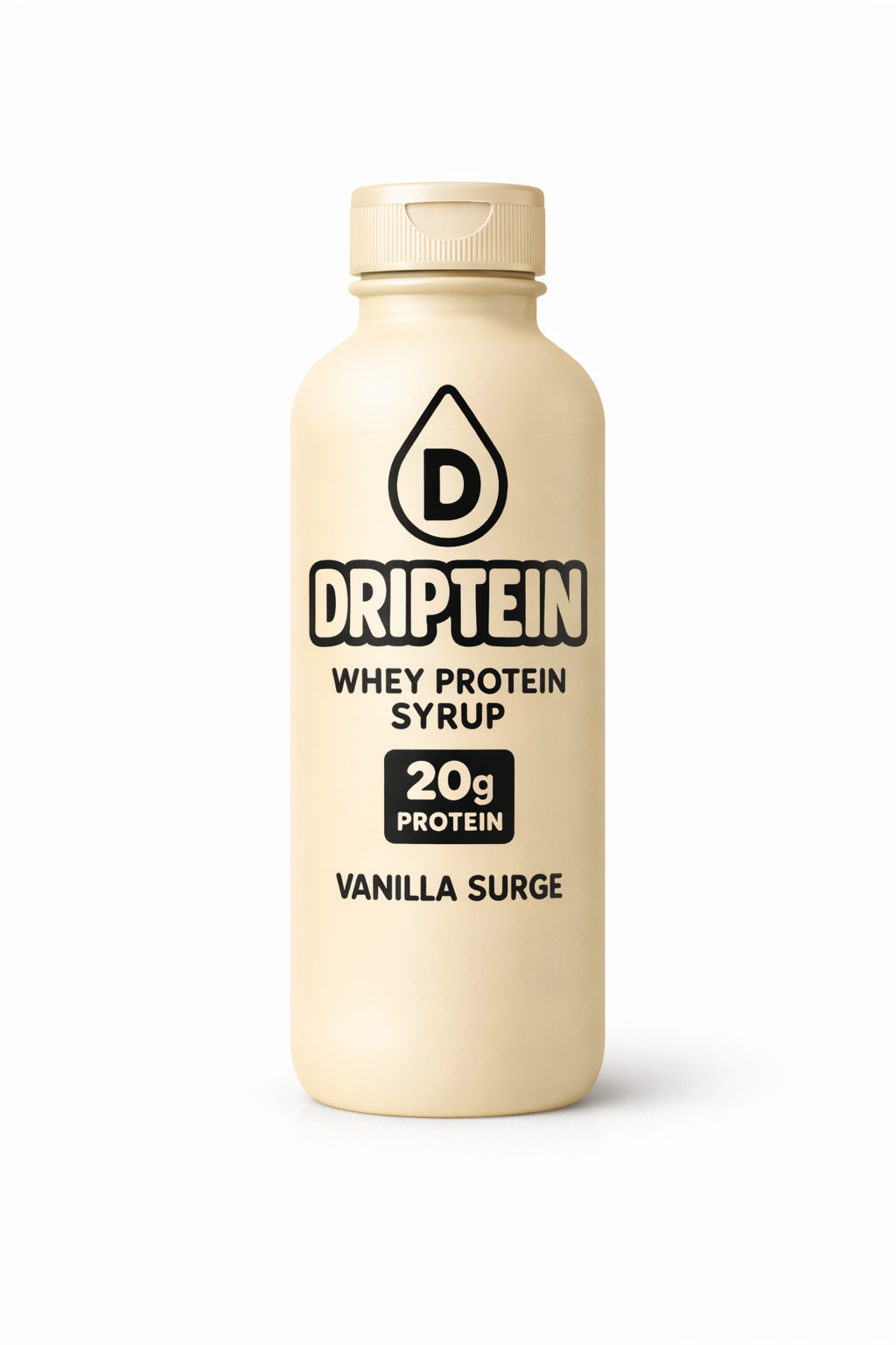 DRIPTEIN Whey Protein Syrup — Vanilla